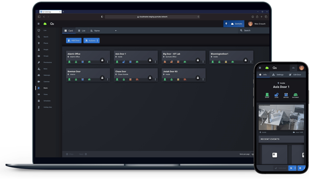 Axis Screen Shot