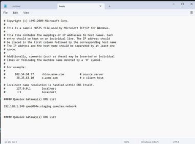 2023-09-25 10_35_22-hosts - Notepad