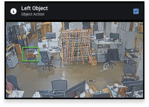 Left Object