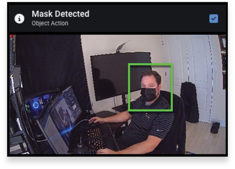 Mask Detected