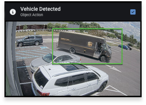 Vehicle Detected