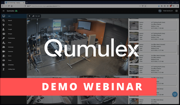 Live Demo Webinar