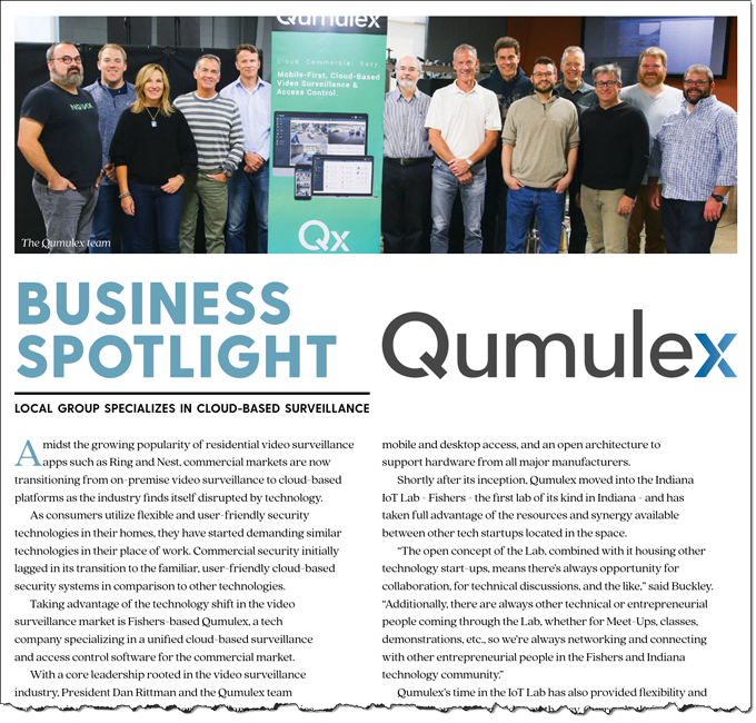 Business Spotlight: Qumulex