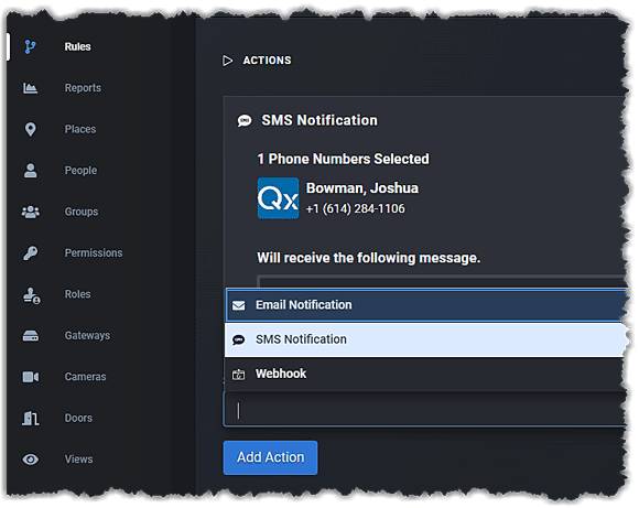 QxControl May 2022 Release: Notifications and Rules Engine