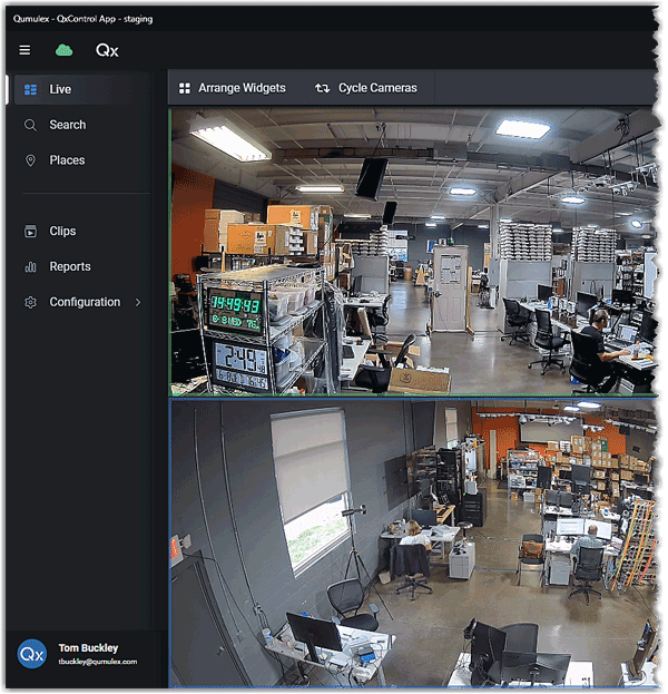 QxControl June 2022 Release: New Menu UI, Live Video Borders, & more!