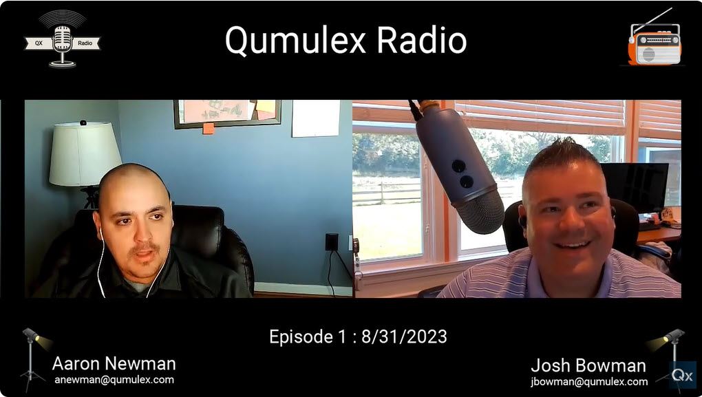 Qx Radio #1 - Cloud and the Security Integrator