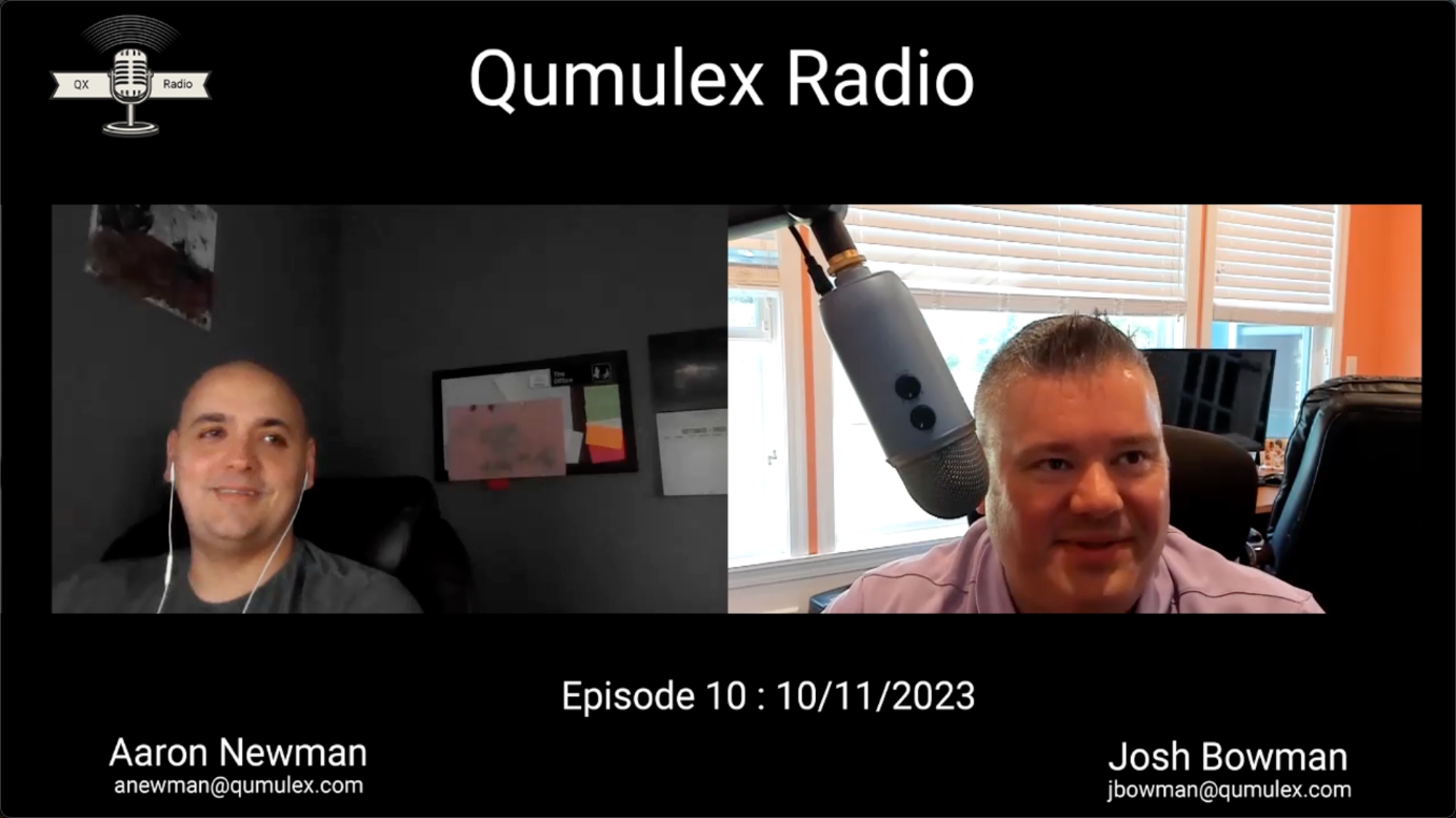Qx Radio #10 - Cloud & Security
