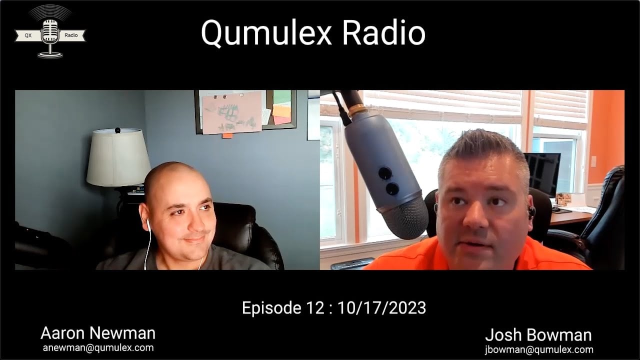Qx Radio #12 - Access Control Software