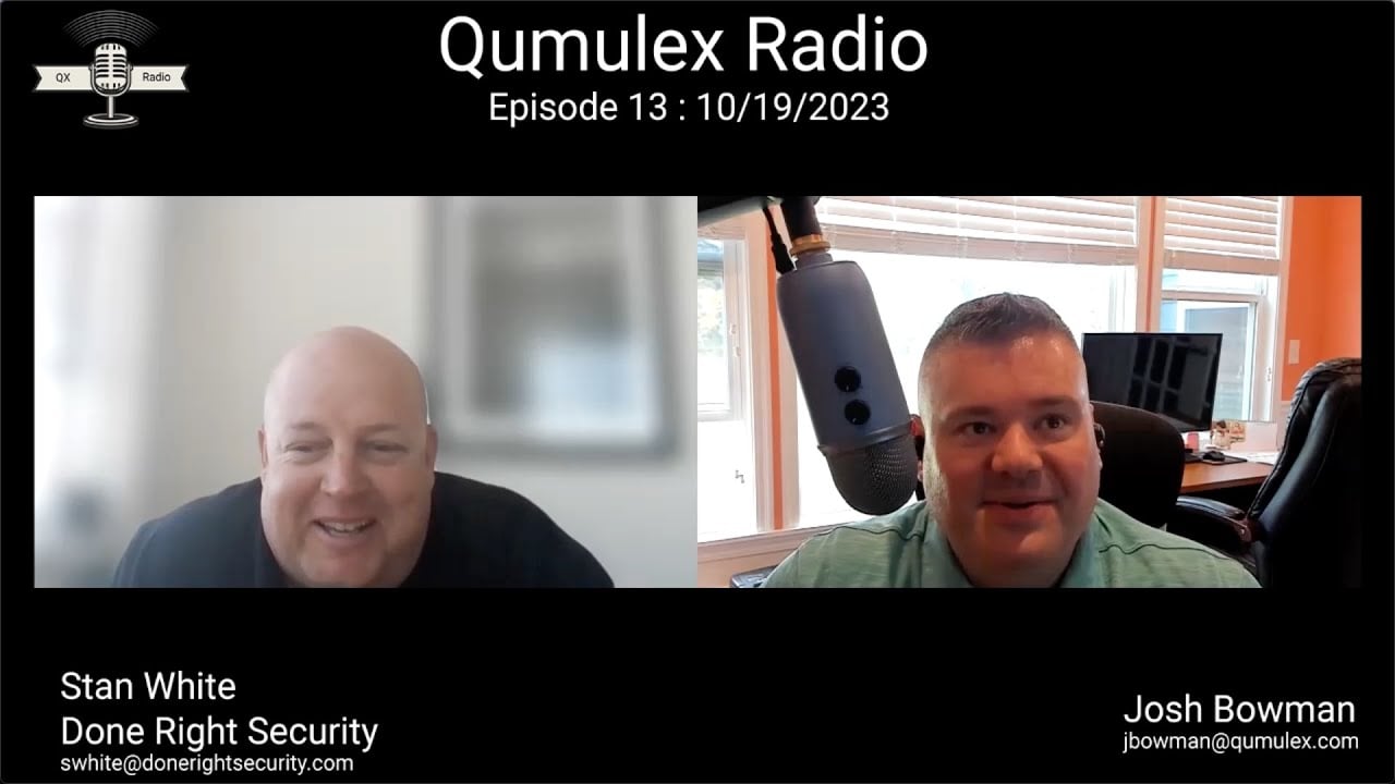 Qx Radio #13 - Done Right Security