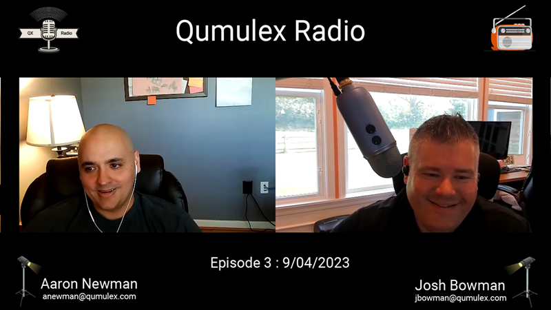 Qx Radio #3 - Trends in Access Control