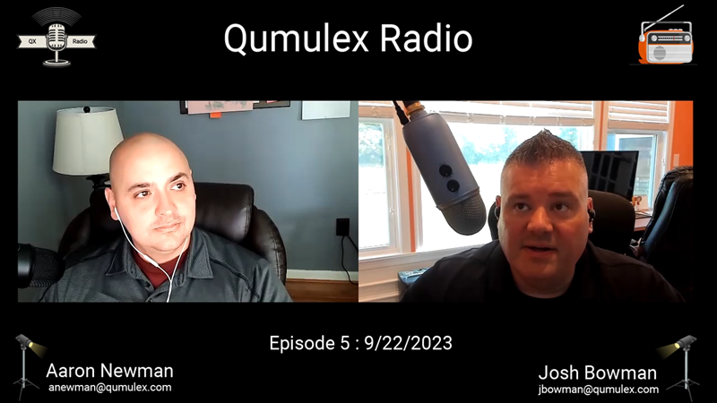 Qx Radio #5 - GSX 2023 Wrap-Up