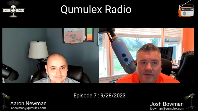 Qx Radio #7 - Online vs. Onsite Training